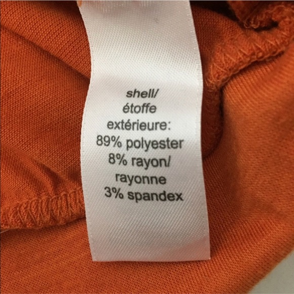 Studio Y Beaded Orange Tank Size M - Picture 6 of 8